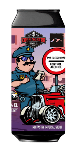 Cosa Nostra / Pyrene Control de Alcohol